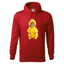 Králik v pláštenke