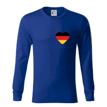 Germany love prso - Nemecká vlajka