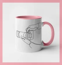 Fotograf jedným ťahom