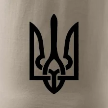 Ukrajina trojzubec veľký Ukrajina trojzubec veľký