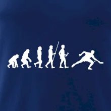 Evolúcia stolný tenis