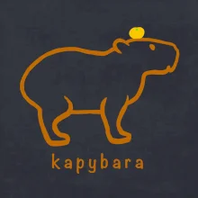 Kapybara hnedý obrys (Moňas) Kapybara hnedý obrys (Moňas)