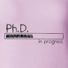 In progress titul Ph.D. doktor / doktorka (filozofia)