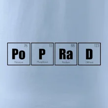 Periodická tabuľka Poprad