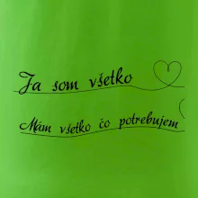 Srdce Ja som všetko