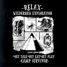 Relax wilderness exploration
