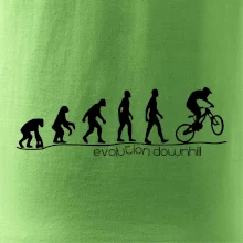 Evolution Downhill