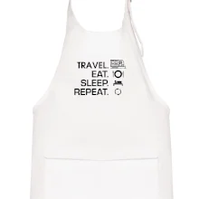 Eat sleep travel - Veľký príves