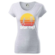 Disc golf postava vintage Disc golf postava vintage