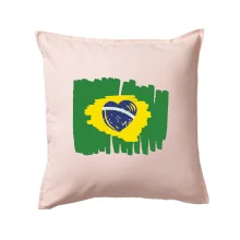 Brazília vlajka srdca