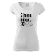 S tebou ma baví svet - vlastné meno