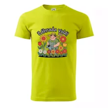 Záhrada volá - záhradník a slnečnice Záhrada volá - záhradník a slnečnice