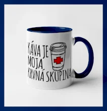 Káva je moja krvná skupina Káva je moja krvná skupina