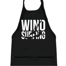 Windsurfing nápis