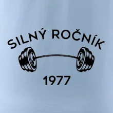 Silný ročník - Letopočet 1977 Silný ročník - Letopočet 1977