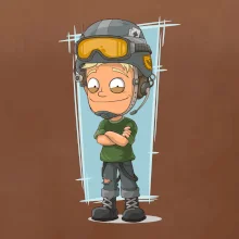 Vesmírny vojak denim