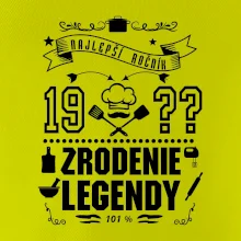 Zrodenie legendy pre kuchárov