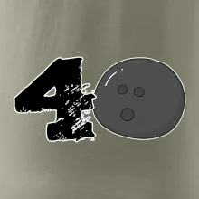 Bowling okrúhle narodeniny 40