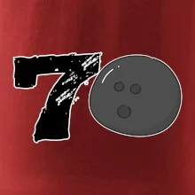 Bowling okrúhle narodeniny 70