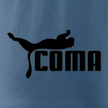 Coma paródia
