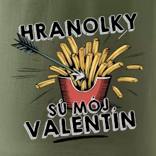 Hranolky sú môj Valentín