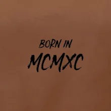 Born in - Rímske číslo 1990