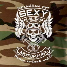Neznášam byť sexy - motorkár