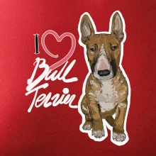 I love bull terrier
