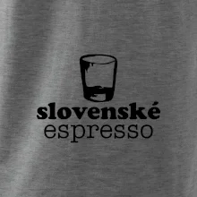 Slovenské espresso Slovenské espresso