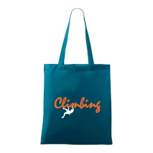 Climbing písací text