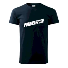 Freedive - nápis s potápačom Freedive - nápis s potápačom