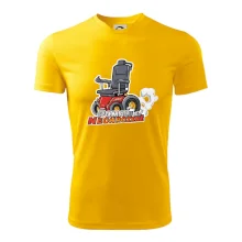 Pomalu, ale neohroženě