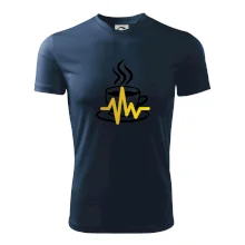 Káva EKG hrnček Káva EKG hrnček