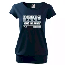 Čiarový kód - Vodič nákladiaku