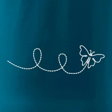 Dráha letu motýľa - slučka Dráha letu motýľa - slučka