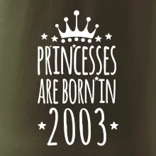 Princesses are born in 2003
