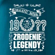 Zrodenie legendy pre programátora