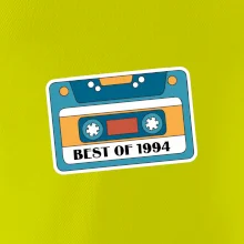 Narodeniny kazeta Best of 1994