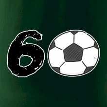 Futbal okrúhle narodeniny 60
