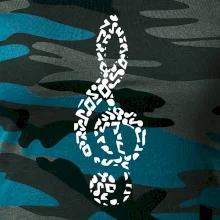 Husľový kľúč z nôt