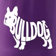 Bulldog nápis v tele