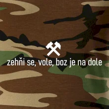Zehňi se, vole, boz je na dole