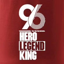 Hero, Legend, King 1996