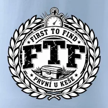 FTF prvý u keša víťazný odznak