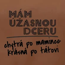 Mám úžasnú dcéru
