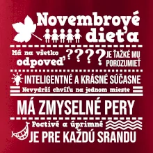 Narodeniny November