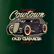 Legendary old car