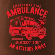 Ambulancie červená