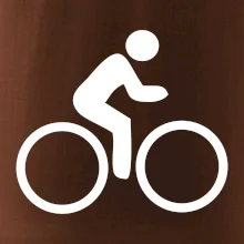 Cyklistika logo prsia