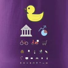 Očný test rôzne veci